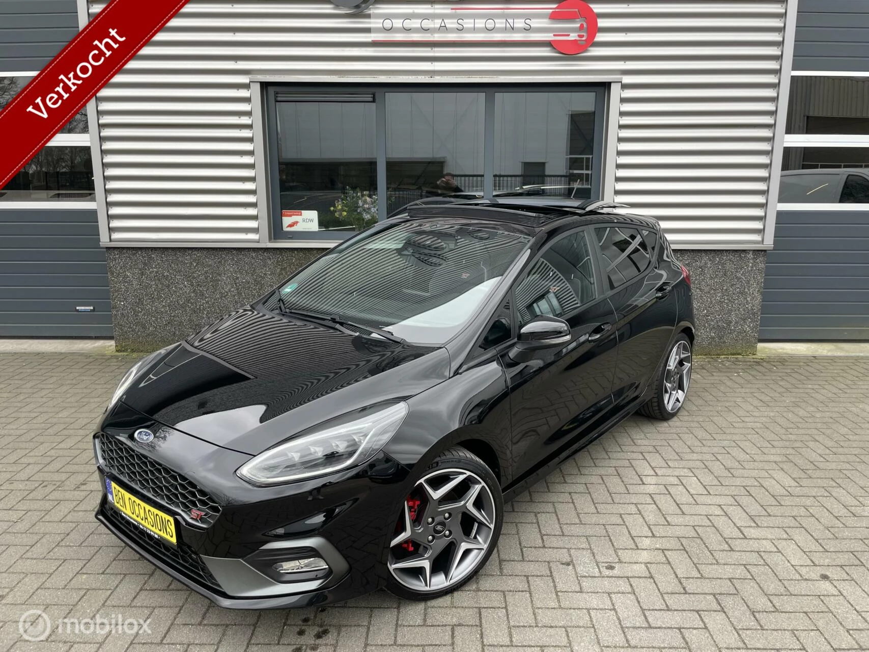 Hoofdafbeelding Ford Fiesta