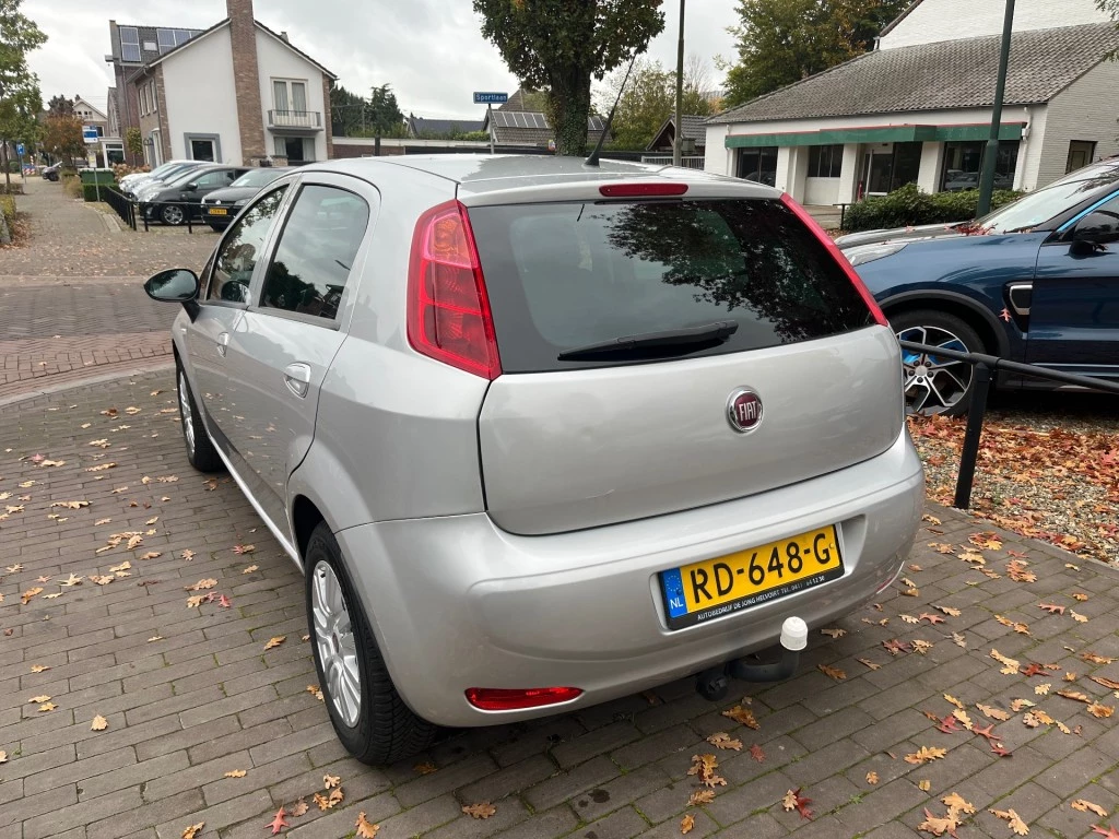 Hoofdafbeelding Fiat Punto