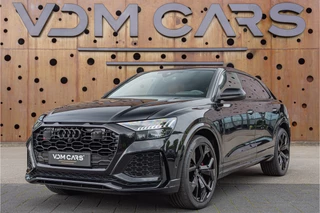 Hoofdafbeelding Audi Q8 Audi Q8 4.0 TFSI RS Q8 quattro | Soft-Close | Smartphone | B&O | Tour | HUD | Panorama | 23" | Sportuitlaat |