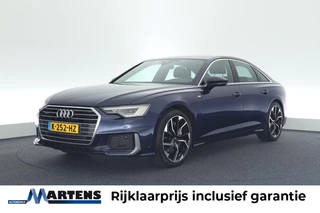 Audi A6 Limousine 50 TFSI e 299pk quattro 2x S-Line Trekhaak Camera Matrix Led Stoelverwarming Virtual Cockpit Navigatie