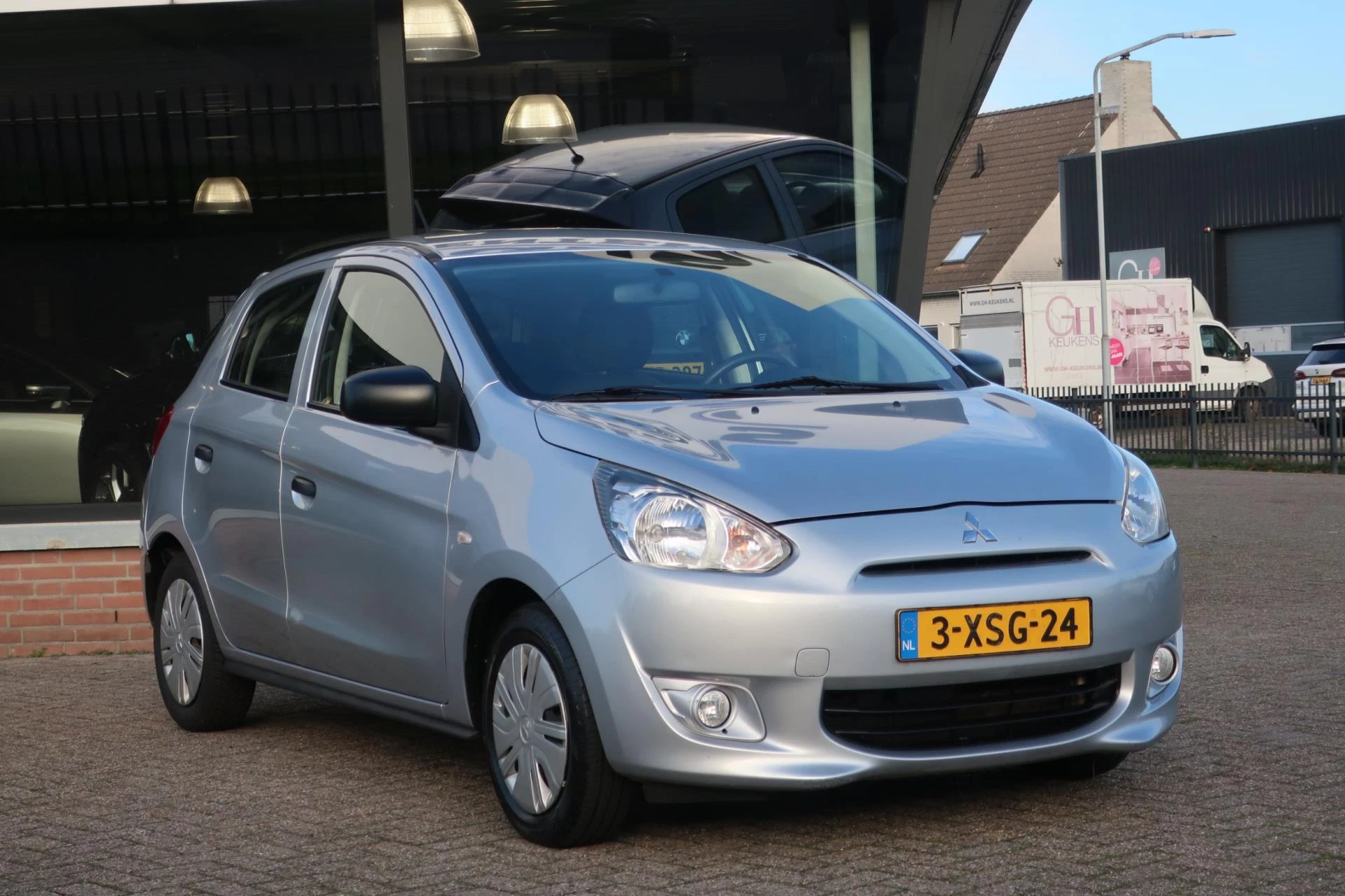 Hoofdafbeelding Mitsubishi Space Star