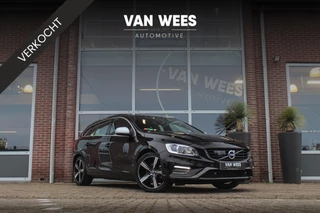 Volvo V60 2.0 D3 Polar+ R-design | Automaat | BLIS | Cruise control adaptief | Keyless entry | Stuur- & stoelverwarming | 18 inch | Navi | Bluetooth | Xenon | Trekhaak