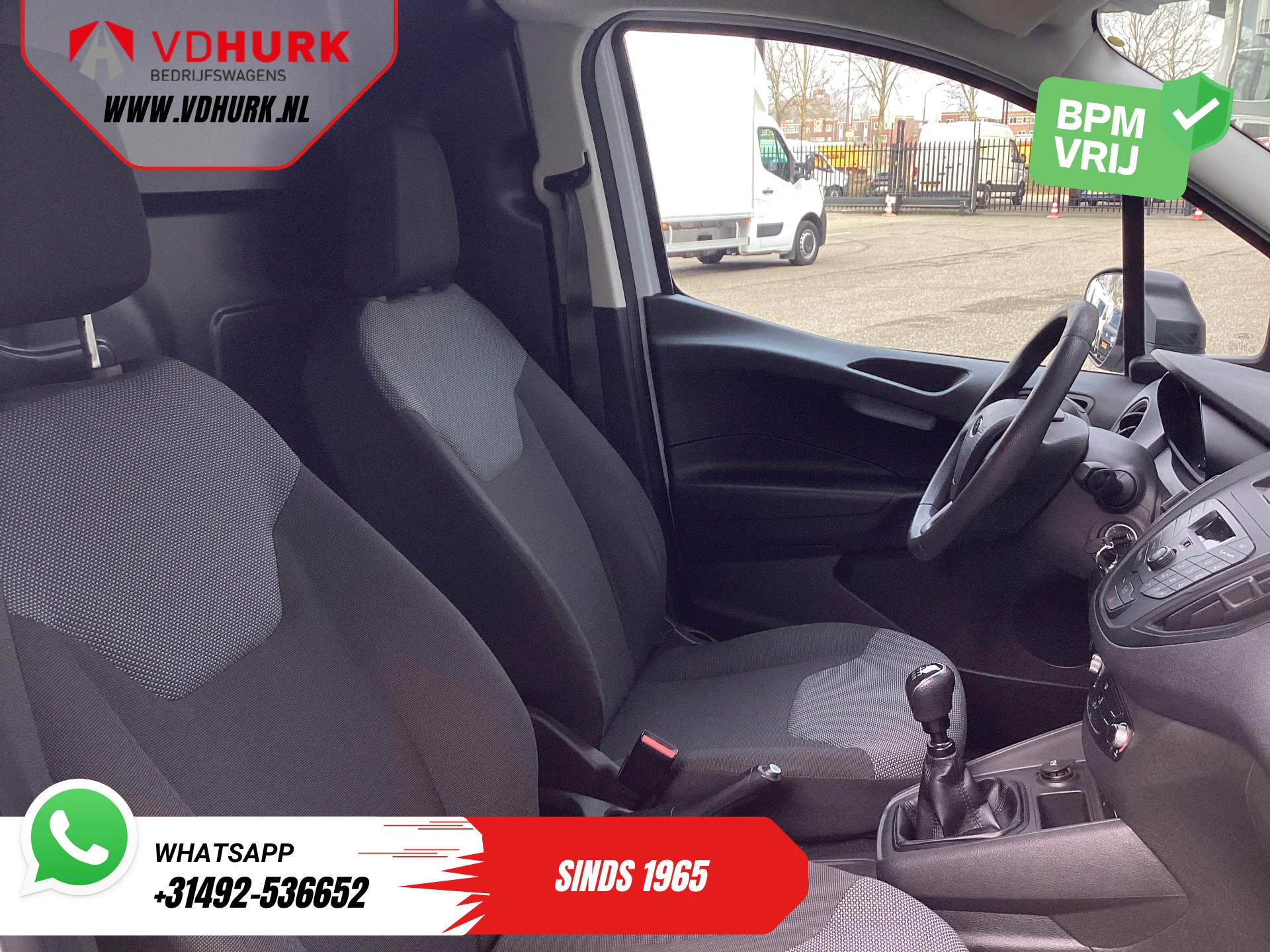 Hoofdafbeelding Ford Transit Courier