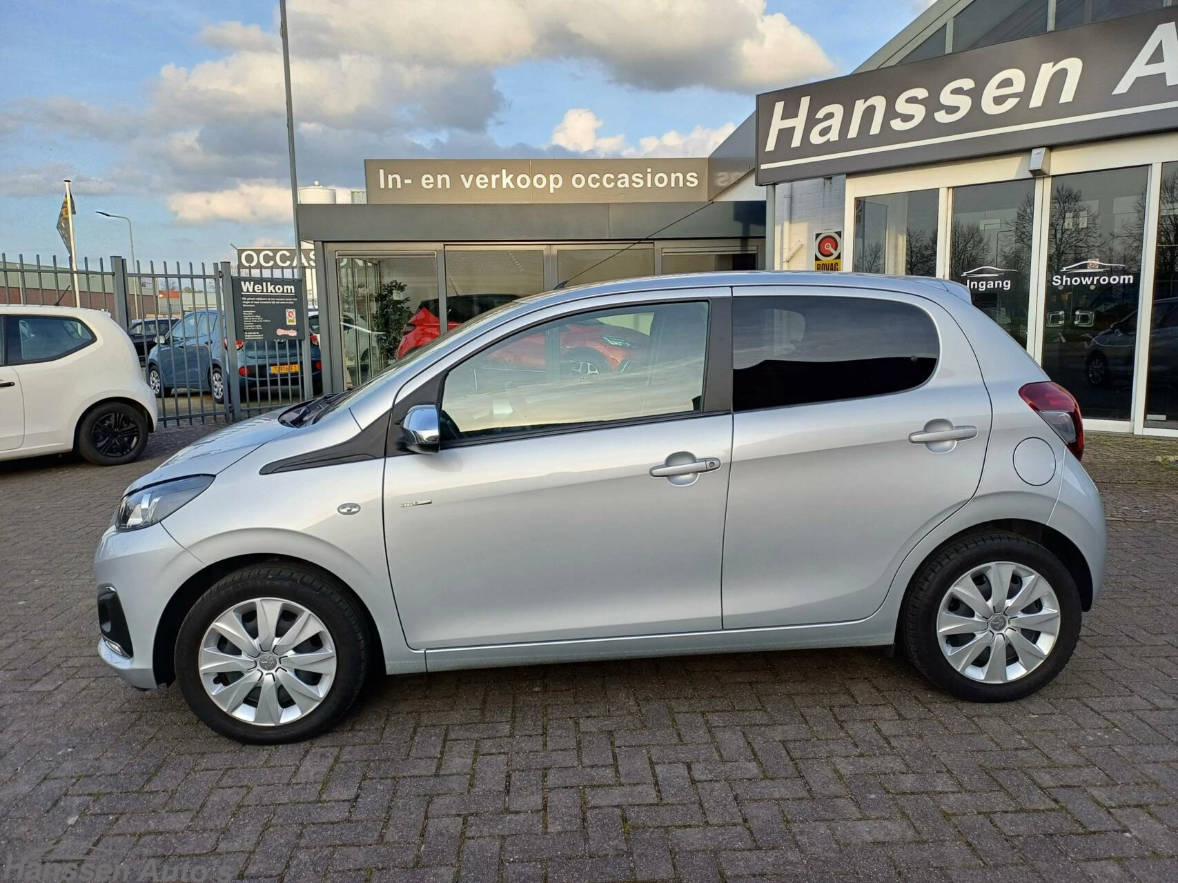 Hoofdafbeelding Peugeot 108