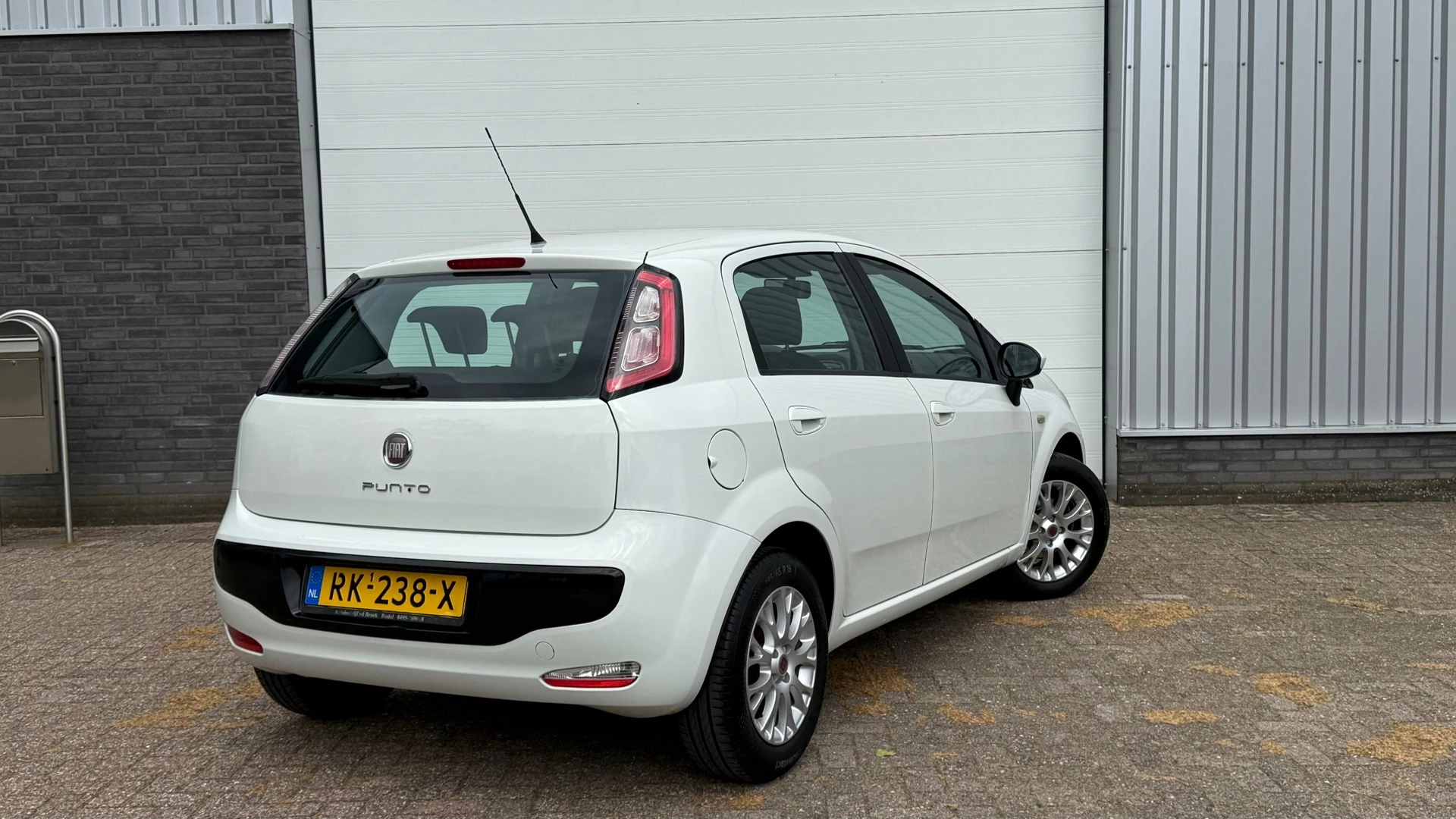 Hoofdafbeelding Fiat Punto