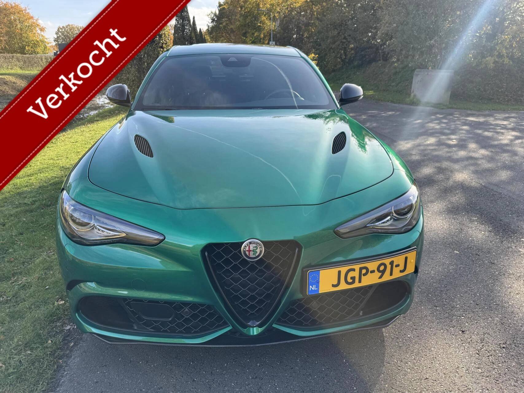 Hoofdafbeelding Alfa Romeo Giulia