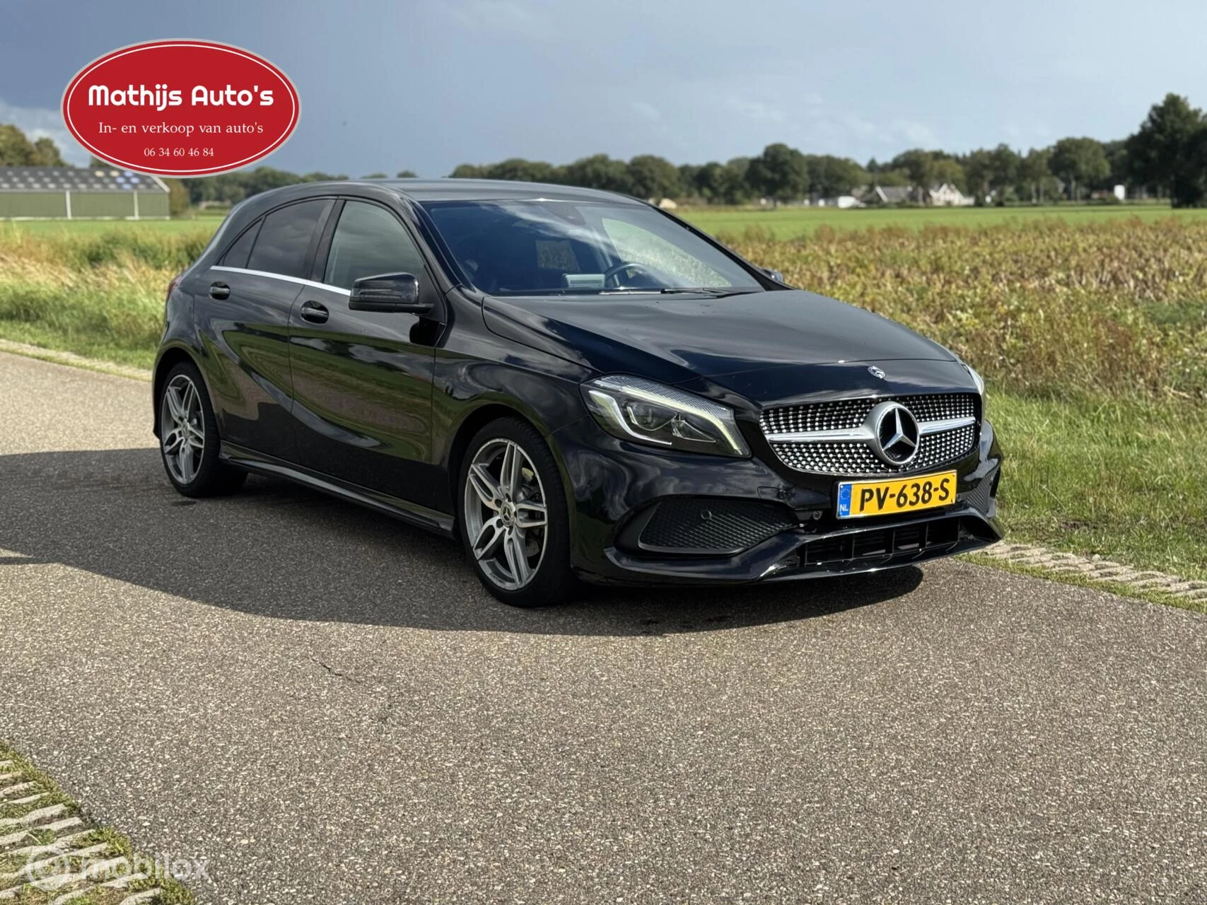 Hoofdafbeelding Mercedes-Benz A-Klasse