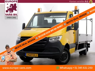 Mercedes-Benz Sprinter 514 CDI 143pk E6 Open Laadbak L437cm 06-2019