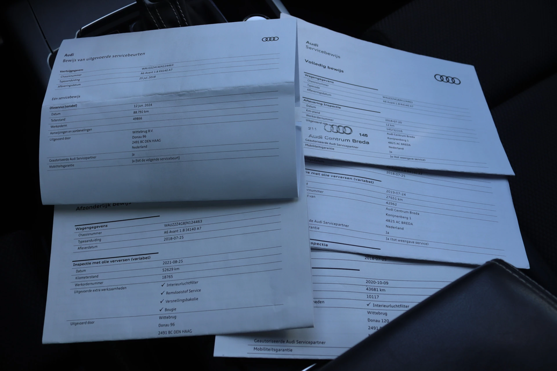 Hoofdafbeelding Audi A6