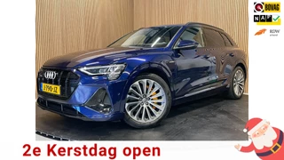 Audi E-Tron 50 Quattro S edition 71 kWh|SPECIALE KLEUR|VOL LEDER|PANO|ACC|MEMORY|CARPLAY|NL-AUTO|NAP|INCL. BTW|1e EIG|.
