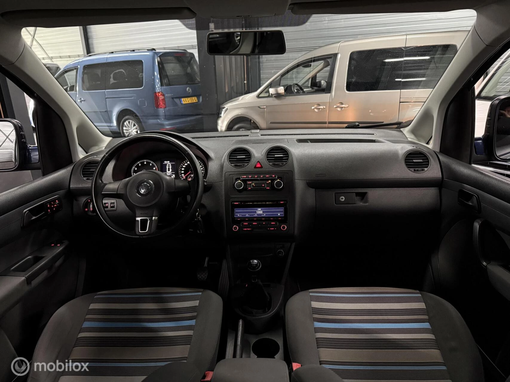 Hoofdafbeelding Volkswagen Caddy