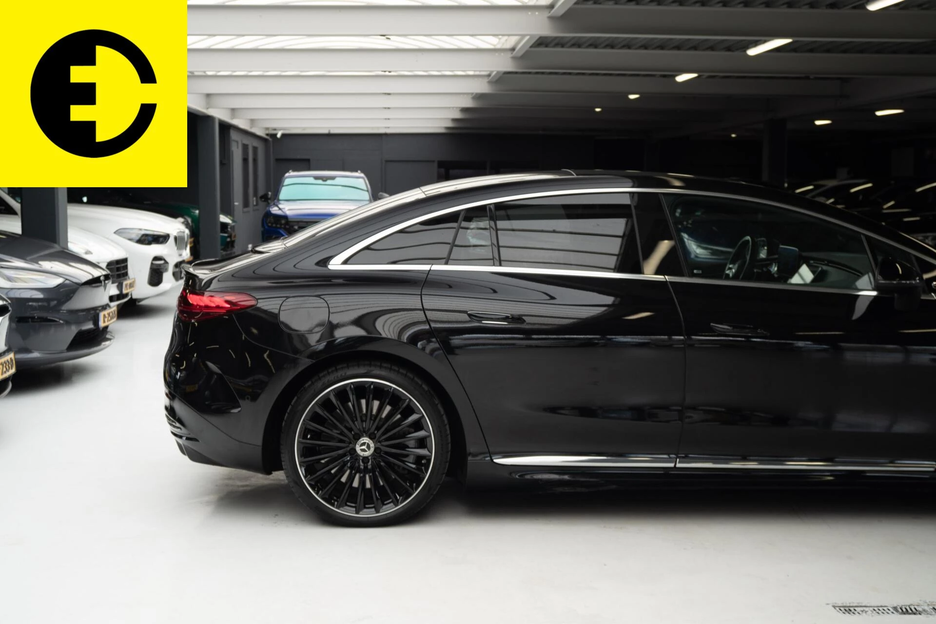 Hoofdafbeelding Mercedes-Benz EQE