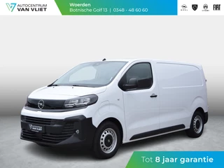 Hoofdafbeelding Opel Vivaro-e Opel Vivaro Electric L2 75 kWh | tot 8 jaar garantie | Apple Carplay | camera | dodehoekwaarschuwing | parkeersensoren voor & achter | Comfort tussenschot | laadruimtebetimmering
