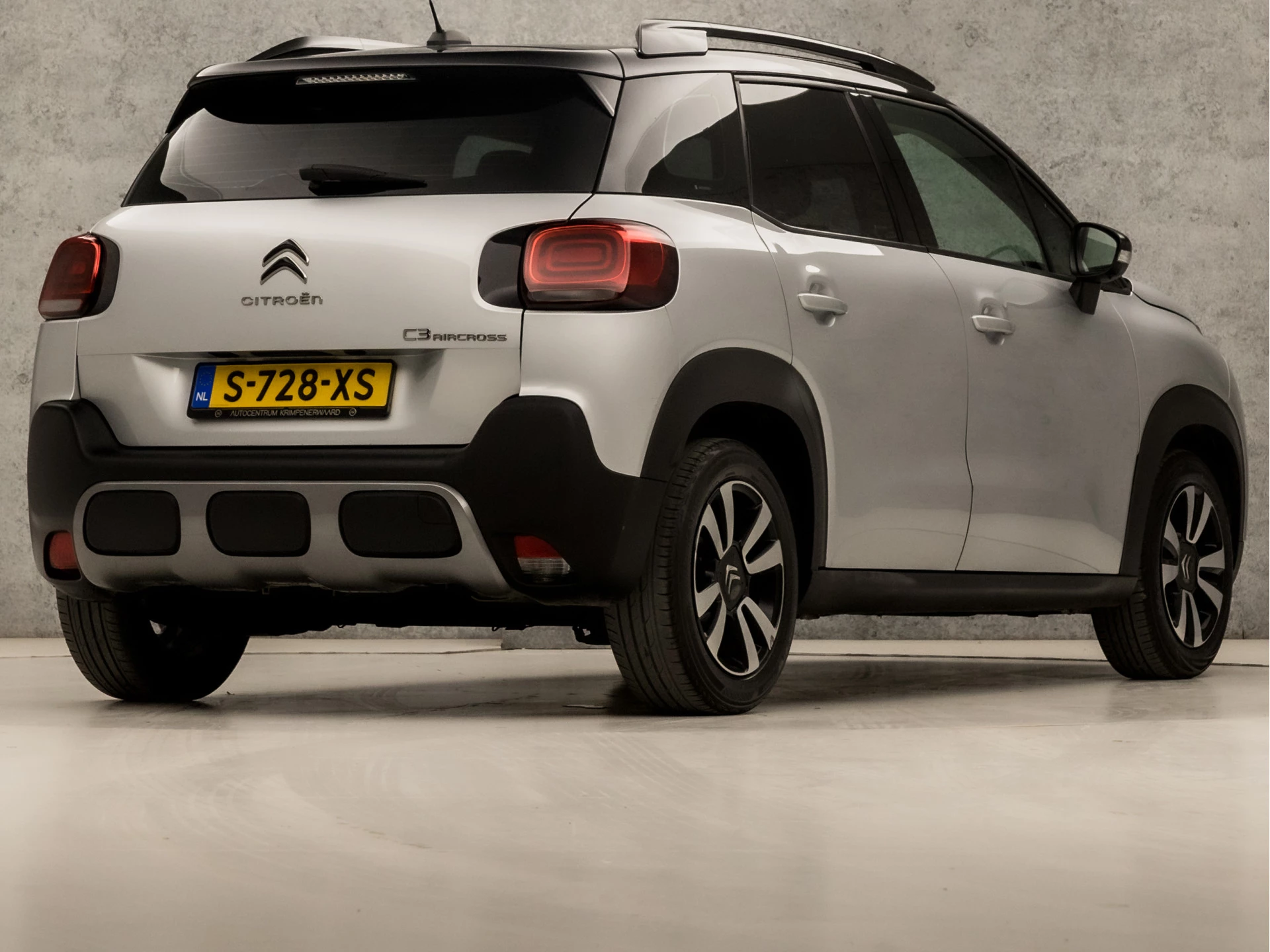 Hoofdafbeelding Citroën C3 Aircross