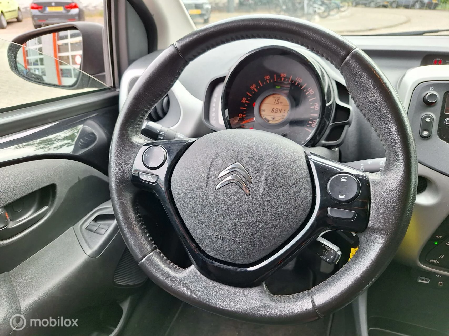 Hoofdafbeelding Citroën C1