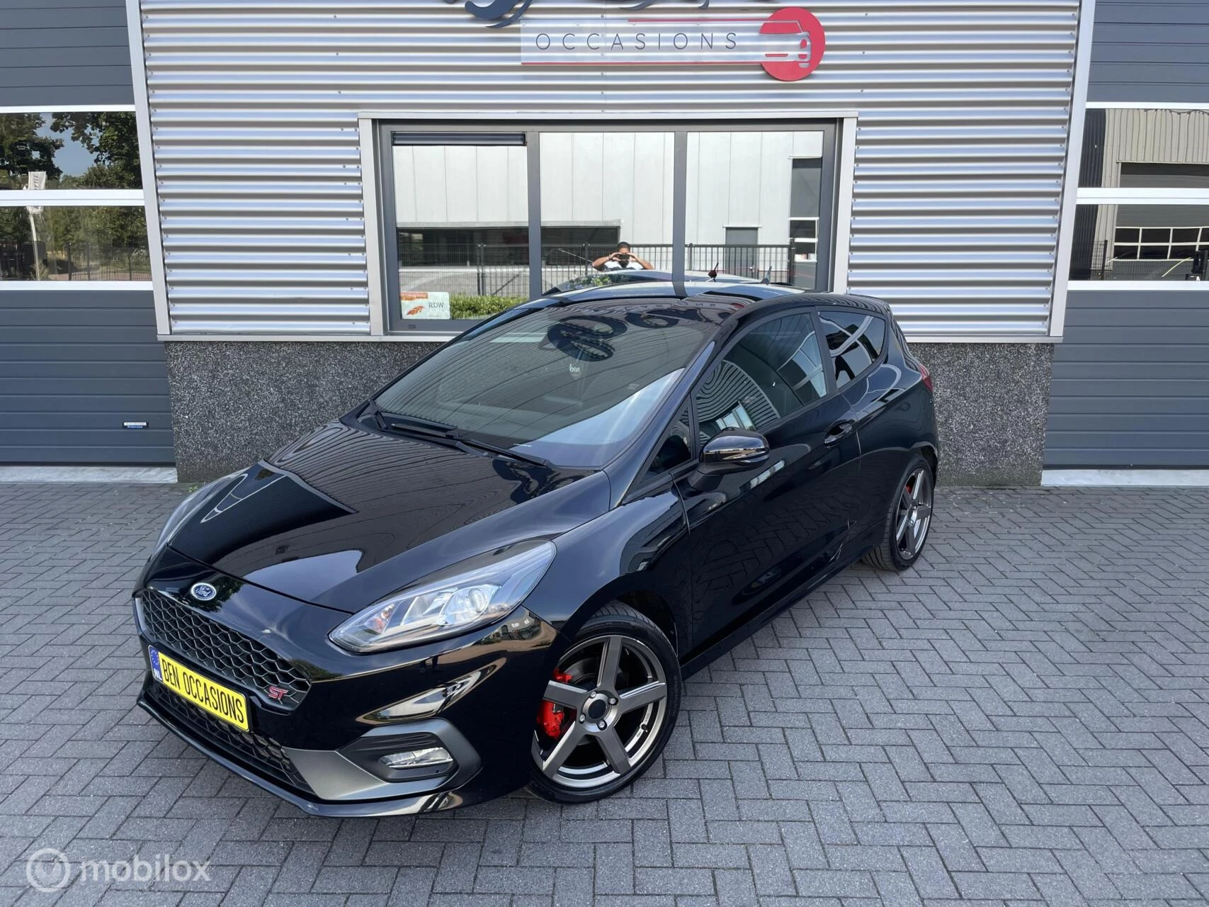 Hoofdafbeelding Ford Fiesta
