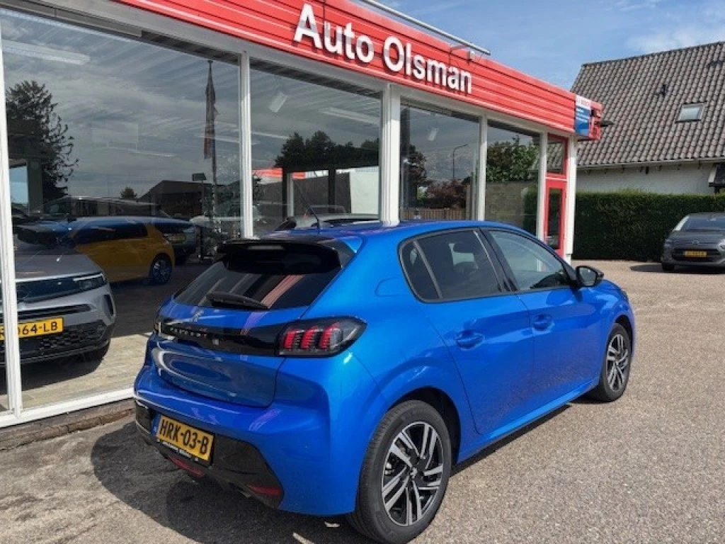 Hoofdafbeelding Peugeot 208