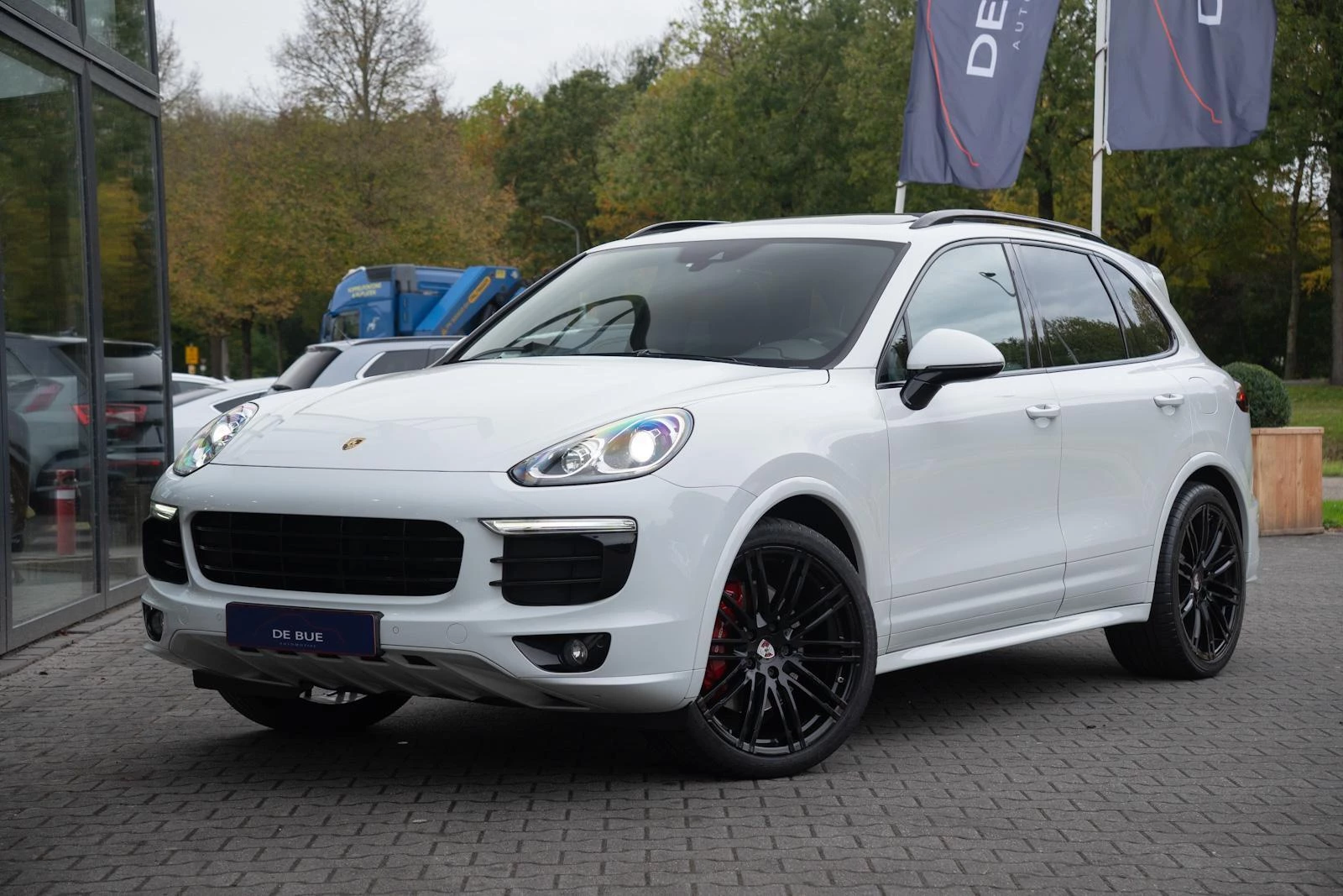 Hoofdafbeelding Porsche Cayenne