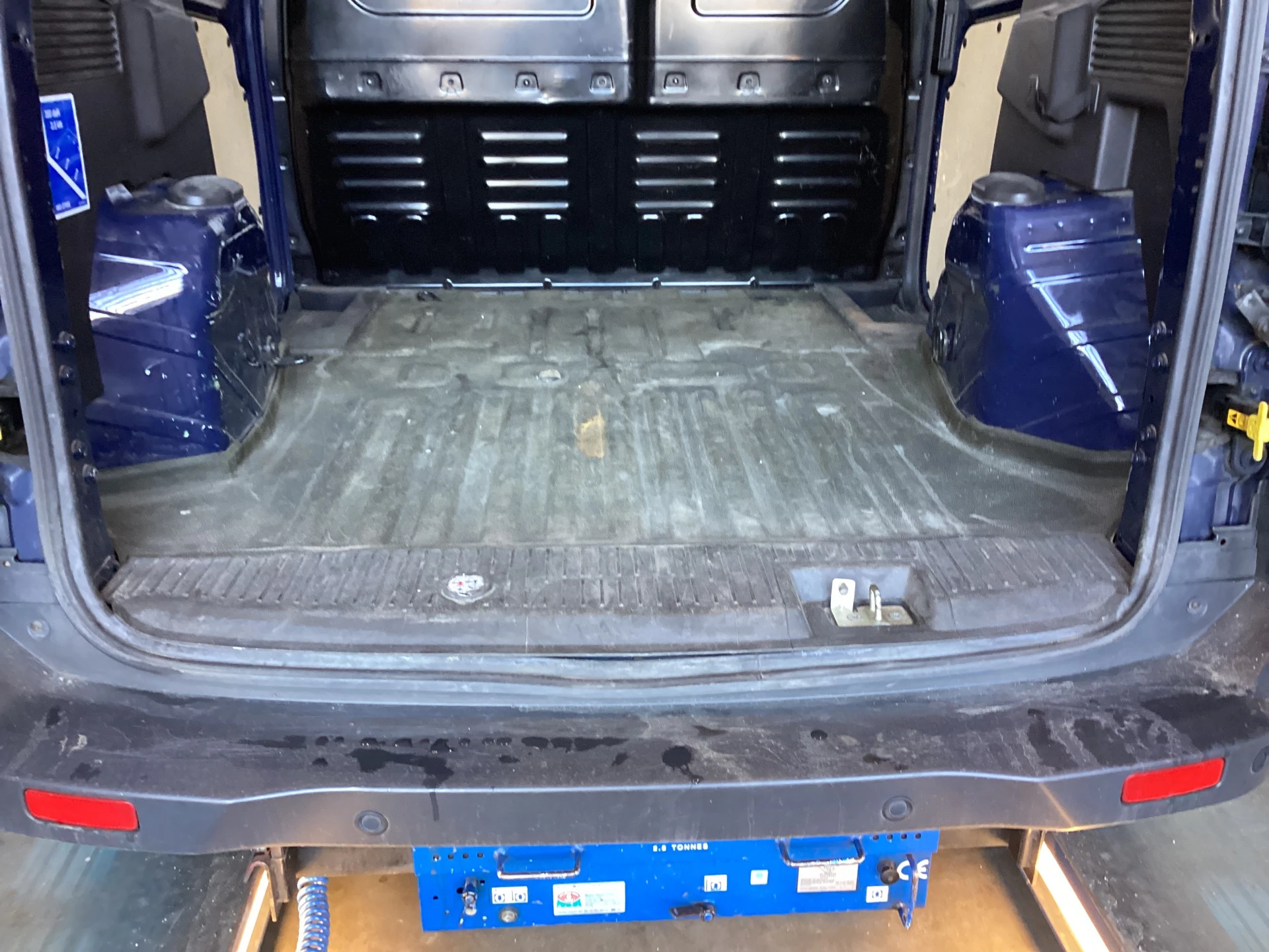 Hoofdafbeelding Ford Transit Courier