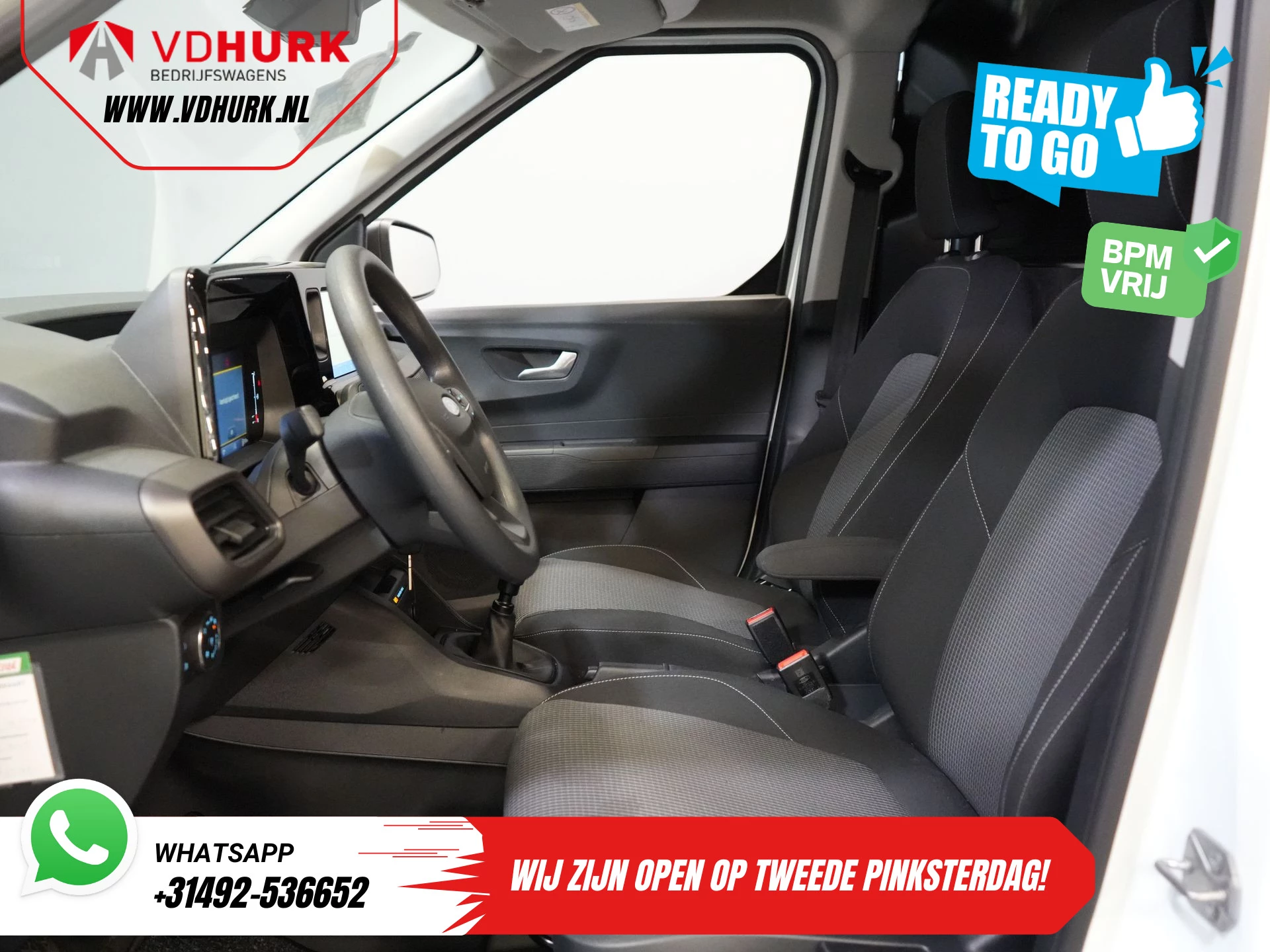Hoofdafbeelding Ford Transit Courier