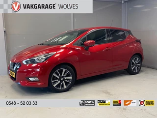 Hoofdafbeelding Nissan Micra Nissan Micra 0.9 IG-T N-Connecta | NAVI | CLIMA | CAMERA | TREKHAAK |