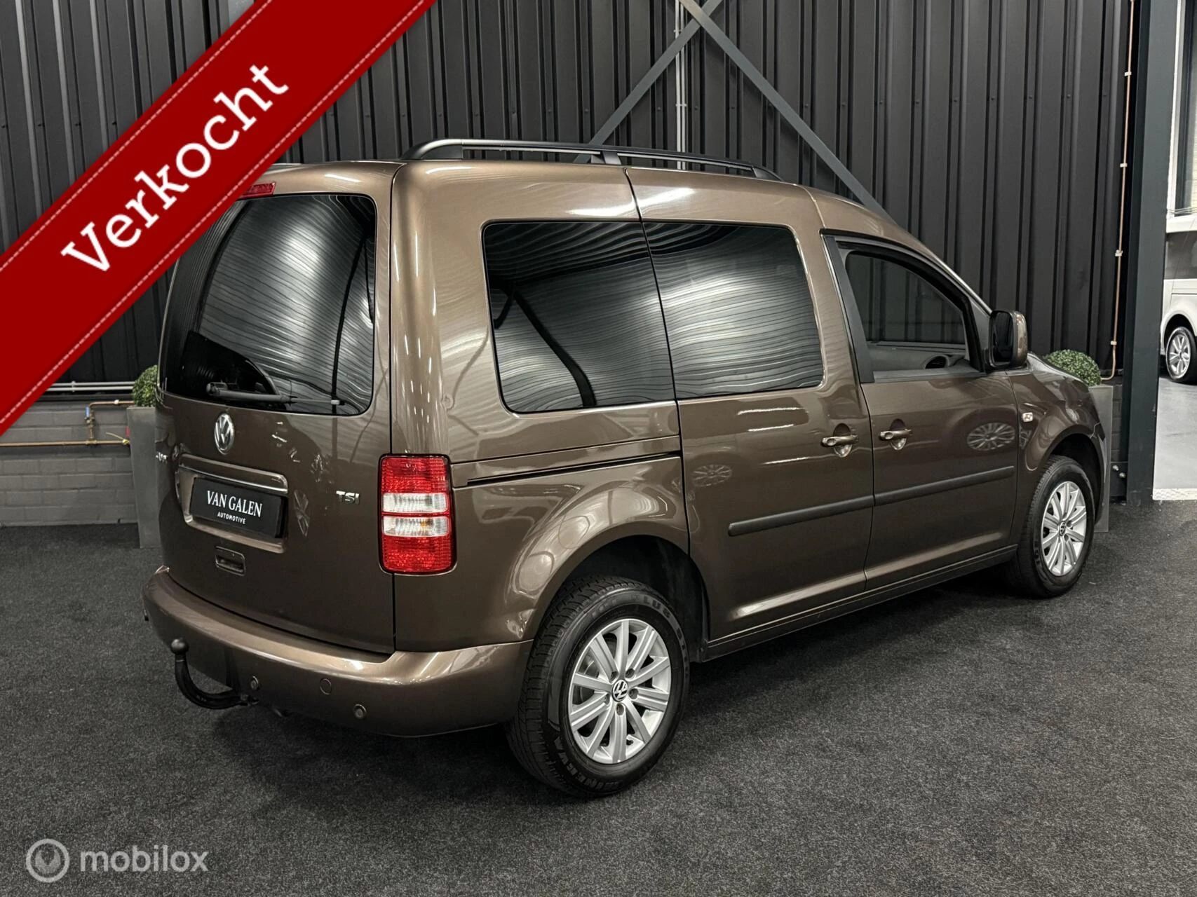 Hoofdafbeelding Volkswagen Caddy