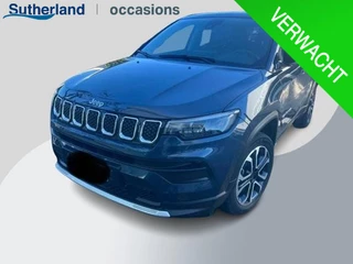 Jeep Compass 4xe 190 Plug-in Hybrid Electric Limited Lease Ed. 190pk | Camera | Half leder