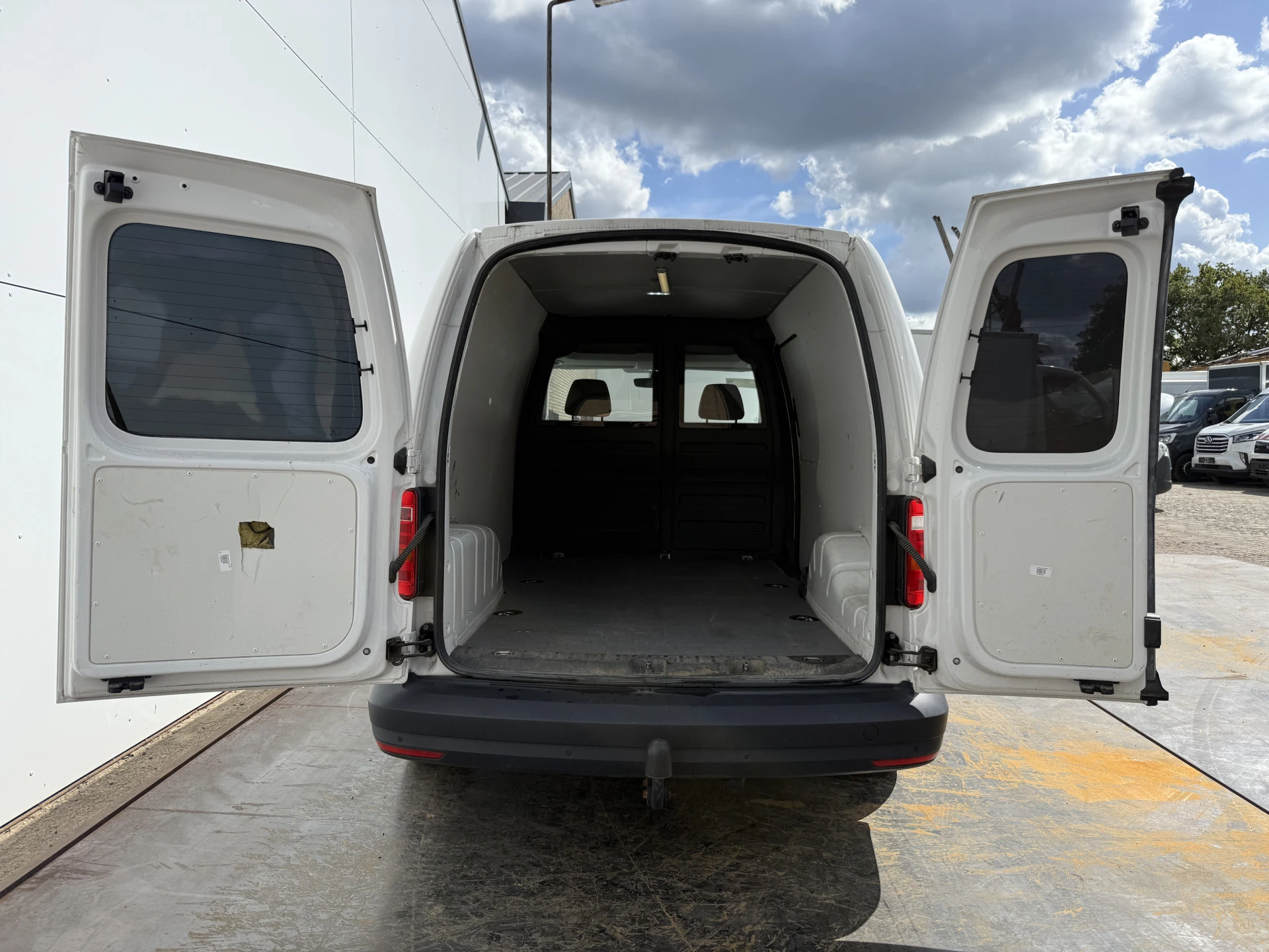 Hoofdafbeelding Volkswagen Caddy