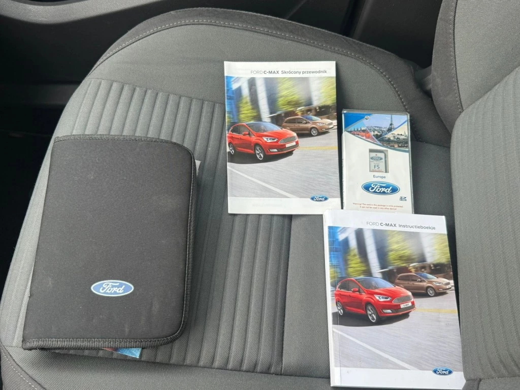Hoofdafbeelding Ford C-MAX