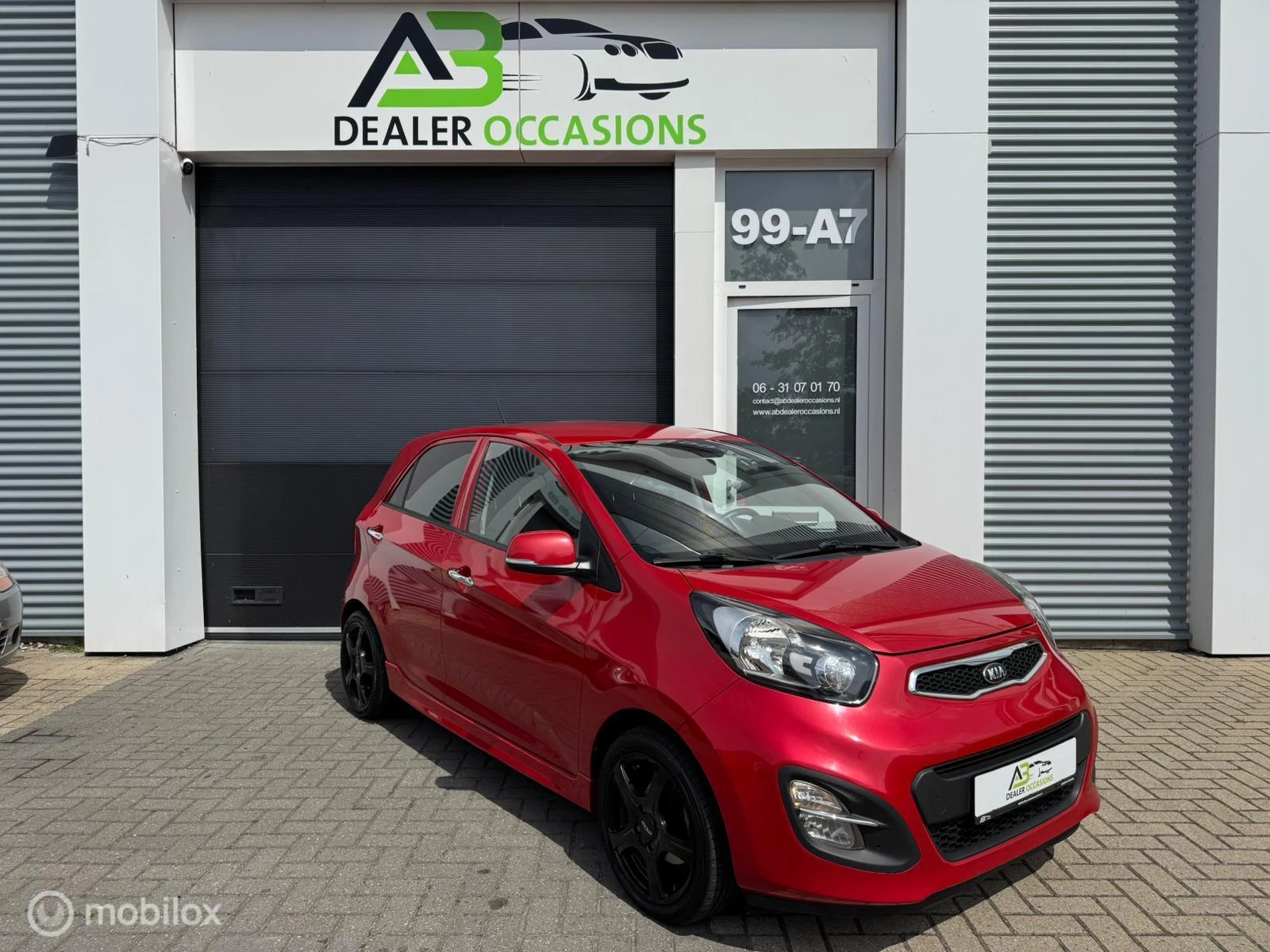 Hoofdafbeelding Kia Picanto