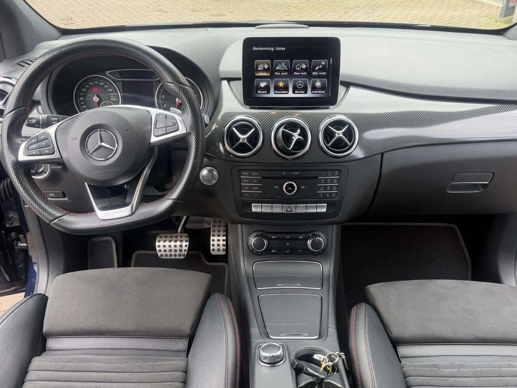 Hoofdafbeelding Mercedes-Benz B-Klasse