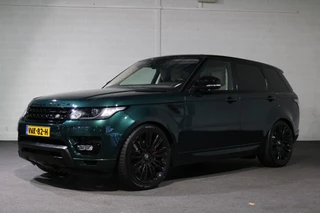 Hoofdafbeelding Land Rover Range Rover Sport Land Rover Range Rover Sport 3.0 TDV6 Grijs Kenteken BPM vrij