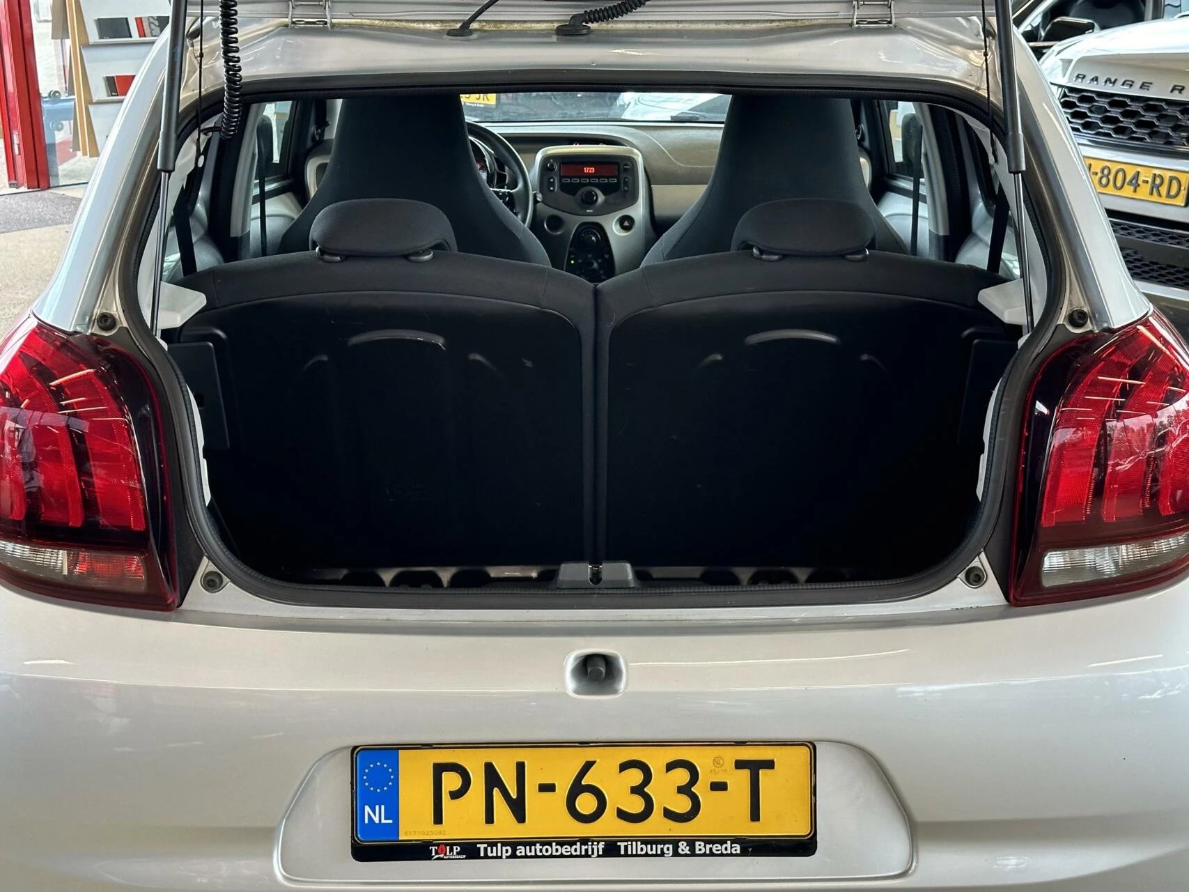 Hoofdafbeelding Peugeot 108