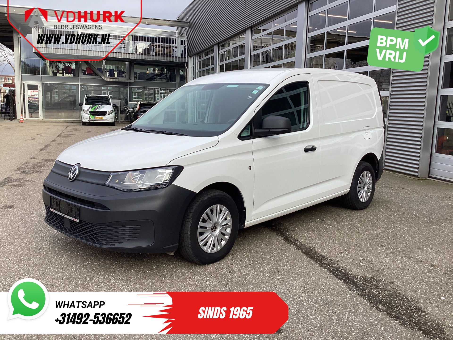 Hoofdafbeelding Volkswagen Caddy