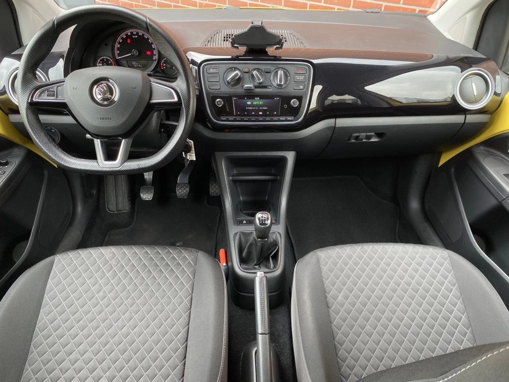 Hoofdafbeelding Škoda Citigo