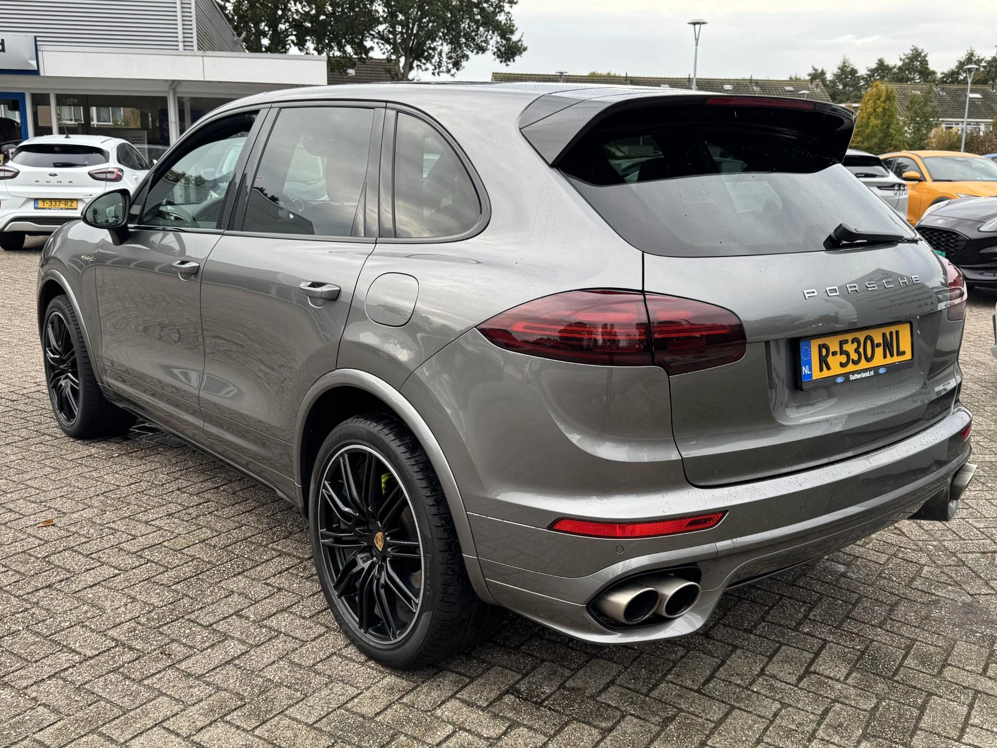 Hoofdafbeelding Porsche Cayenne