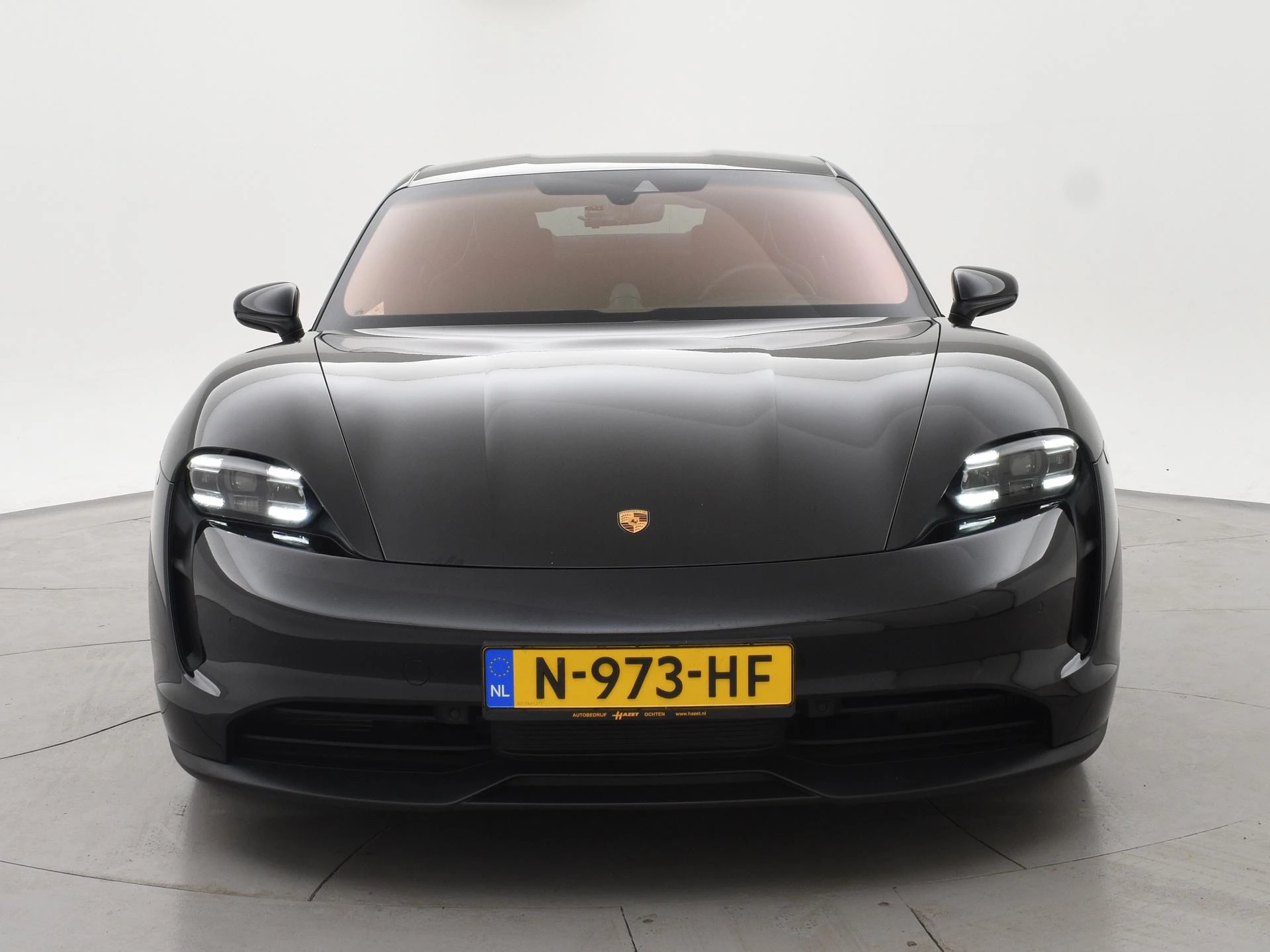 Hoofdafbeelding Porsche Taycan