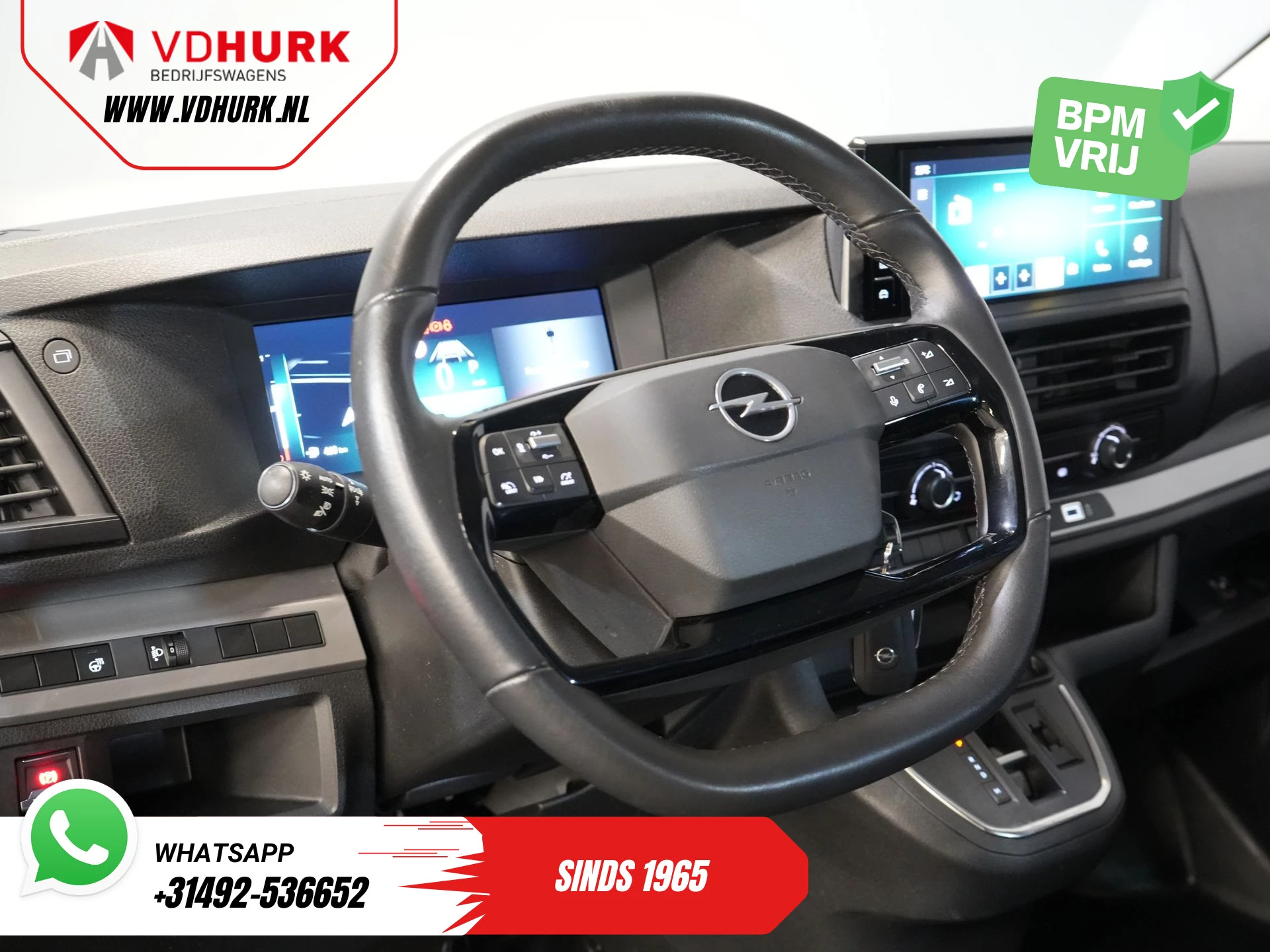 Hoofdafbeelding Opel Vivaro