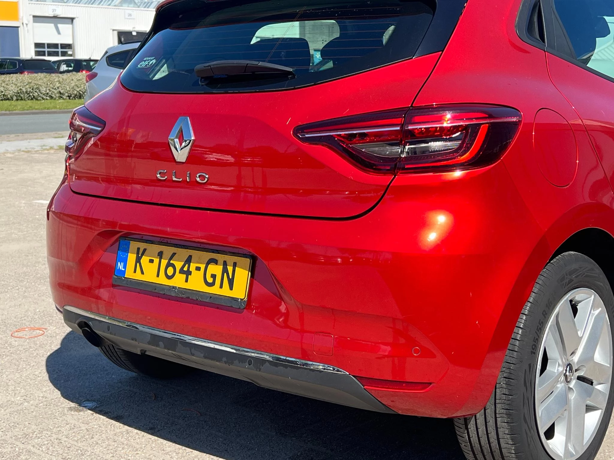 Hoofdafbeelding Renault Clio