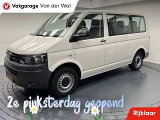Volkswagen Transporter Kombi 2.0 TDI 10830,- Incl.BTW 9PERS-Airco-Trekhaak-Elek.ramen-Elek.spiegels