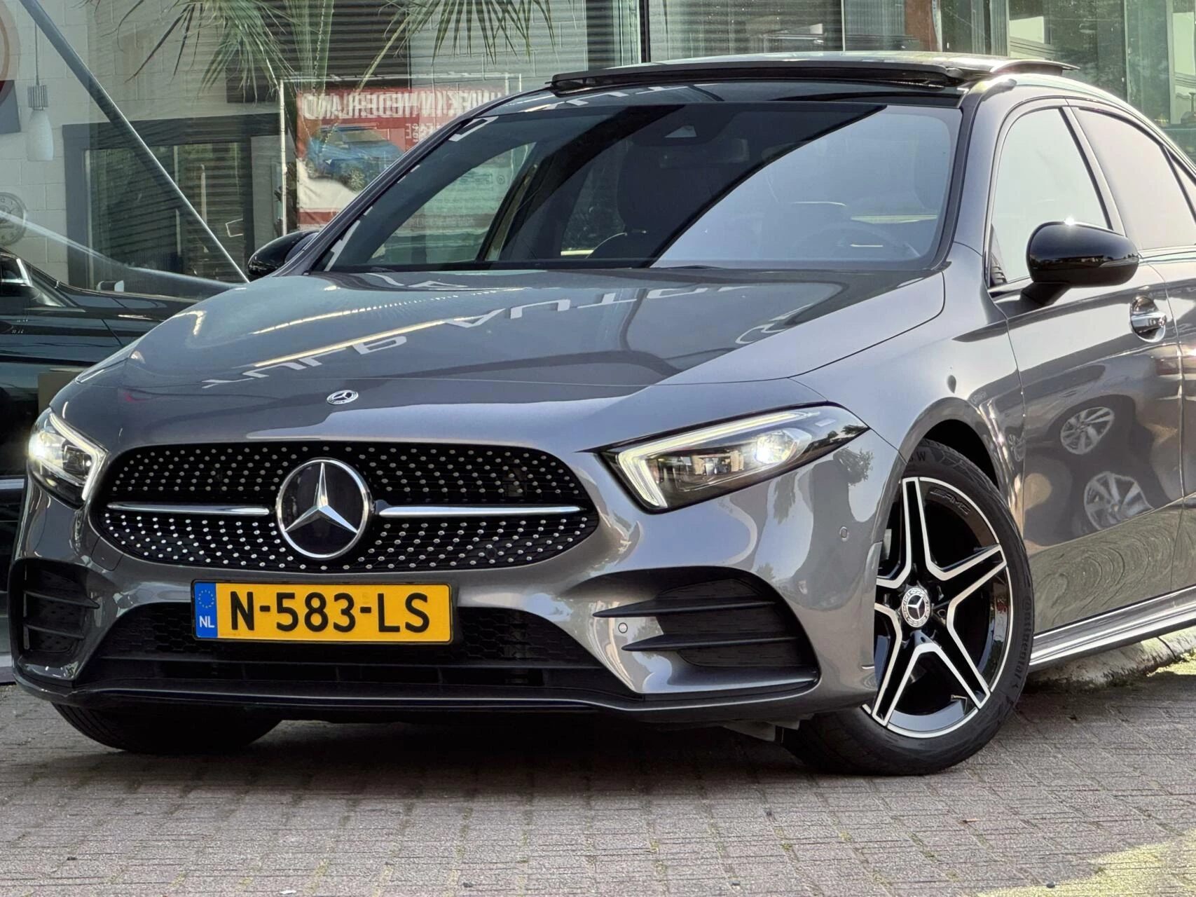 Hoofdafbeelding Mercedes-Benz A-Klasse
