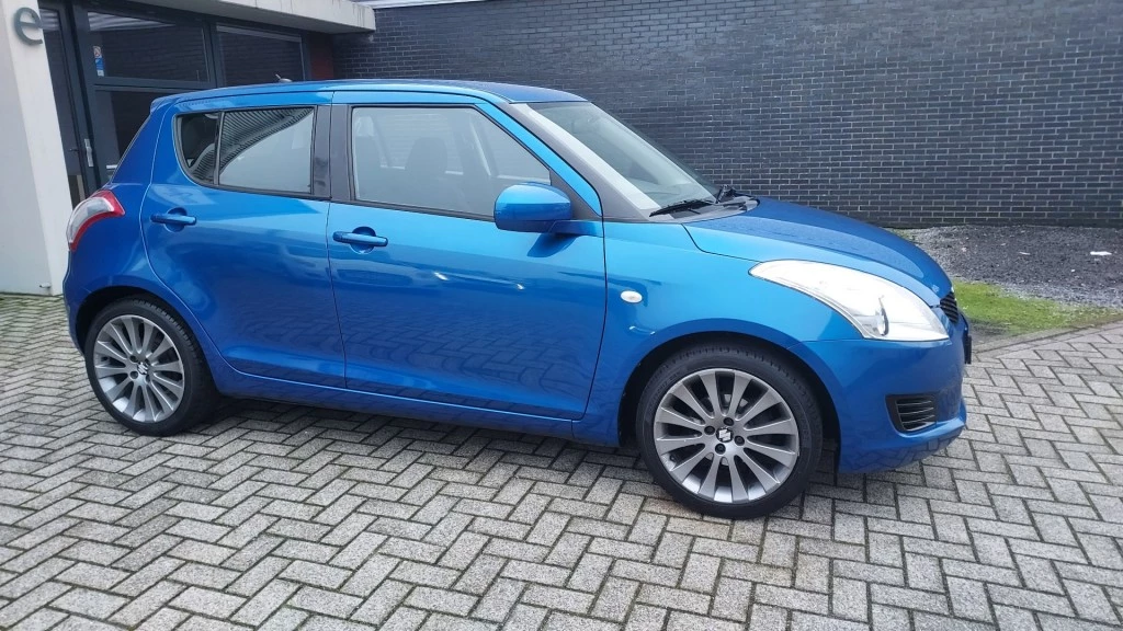 Hoofdafbeelding Suzuki Swift