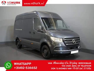 Mercedes-Benz Sprinter 317 CDI L2H2 Aut. 3.5t Trekverm./ 10,25" MBUX/ Stoelverw./ Carplay/ Camera/ Trekhaak/ Cruise