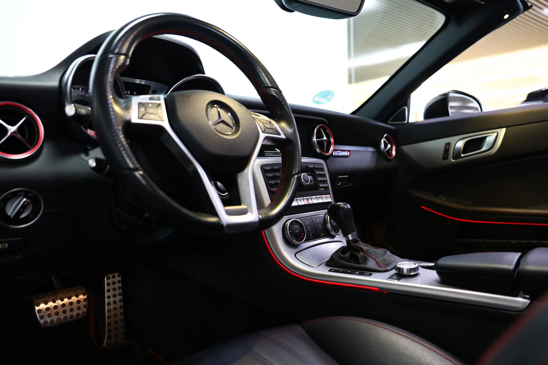 Hoofdafbeelding Mercedes-Benz SLK