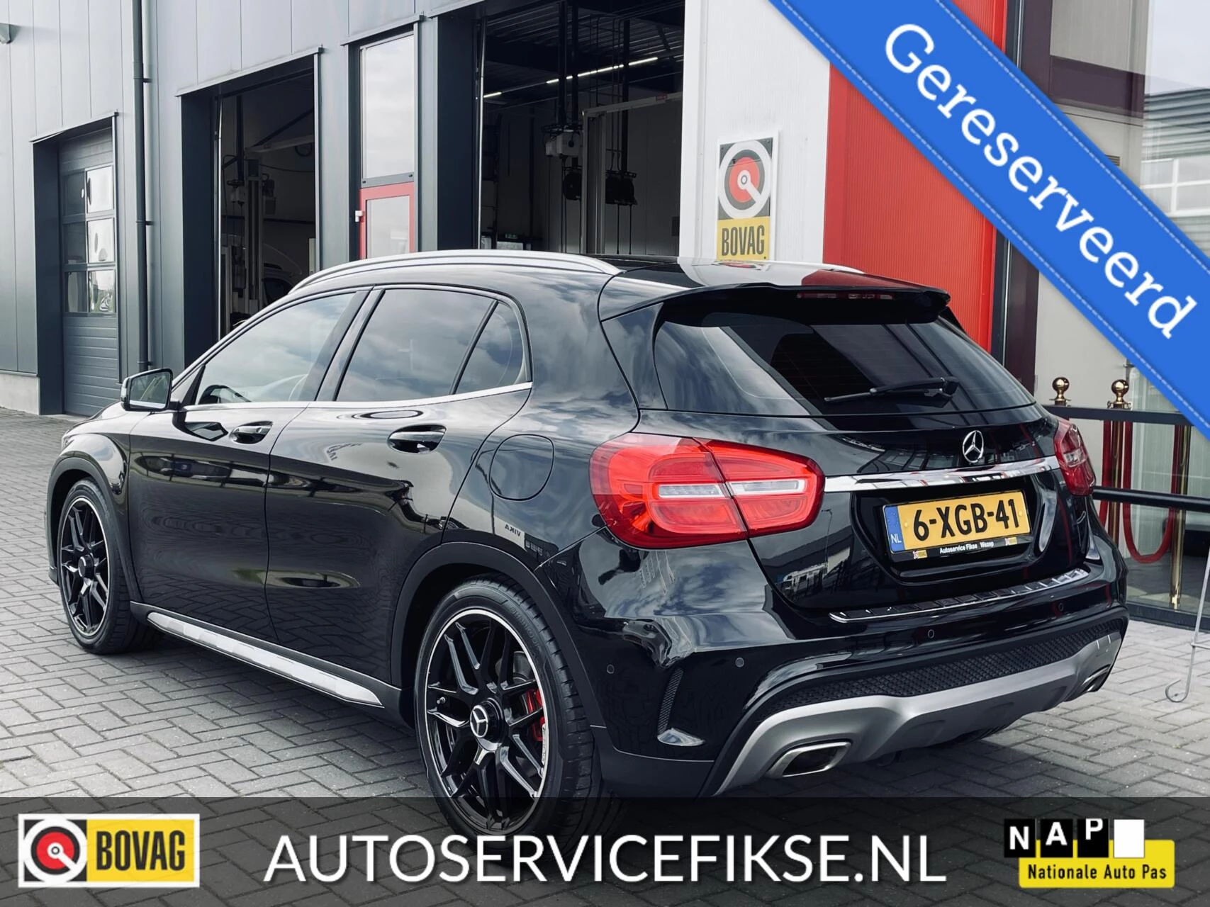 Hoofdafbeelding Mercedes-Benz GLA