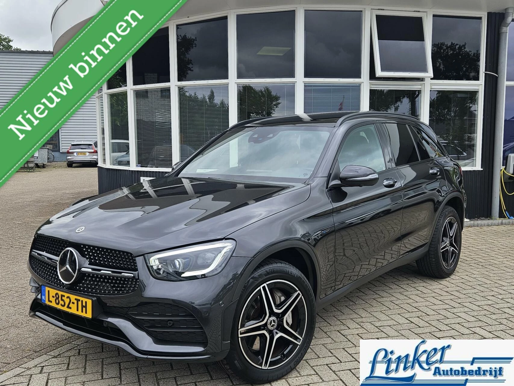 Hoofdafbeelding Mercedes-Benz GLC