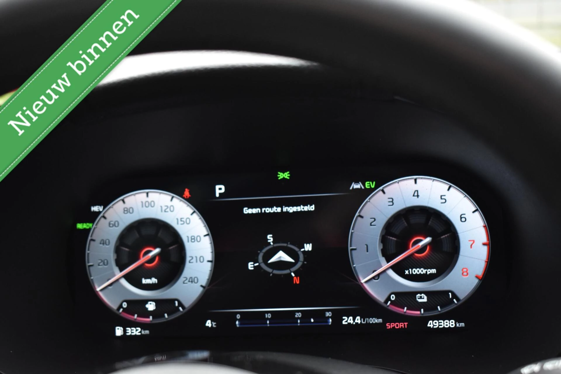 Hoofdafbeelding Kia Ceed Sportswagon