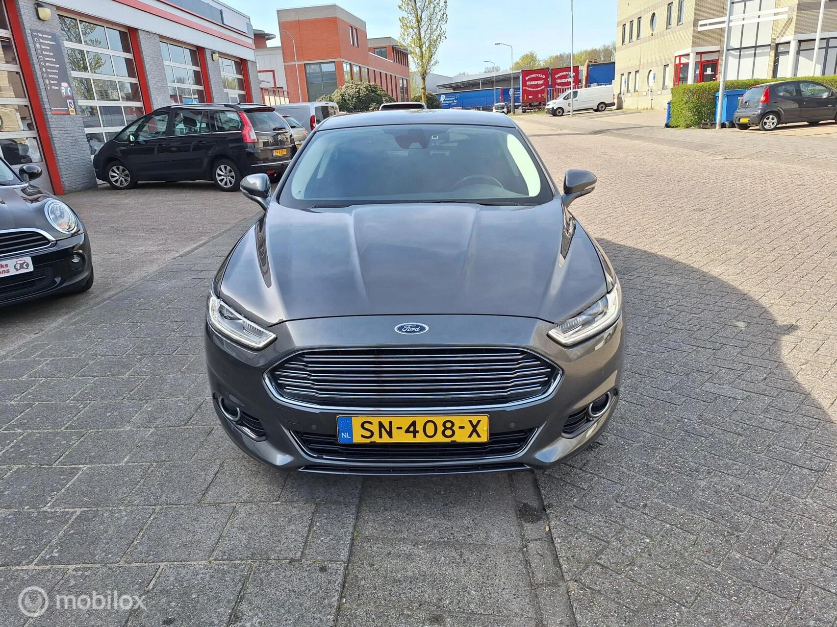 Hoofdafbeelding Ford Mondeo