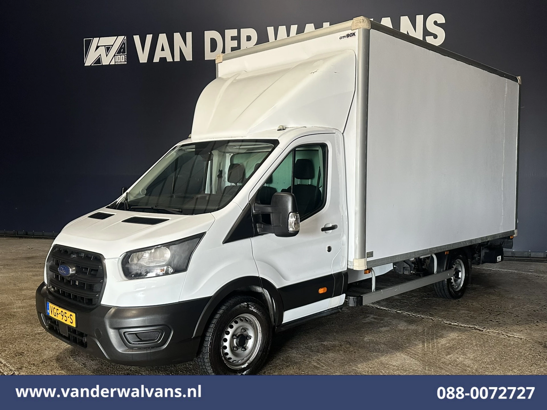 Hoofdafbeelding Ford Transit
