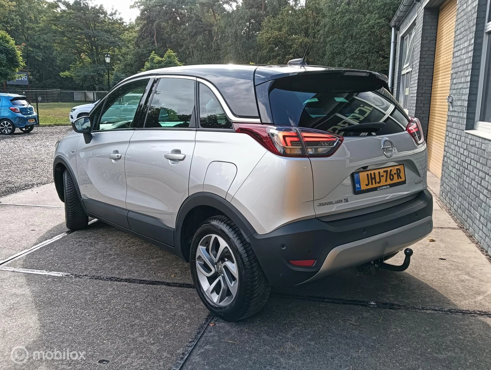 Hoofdafbeelding Opel Crossland X